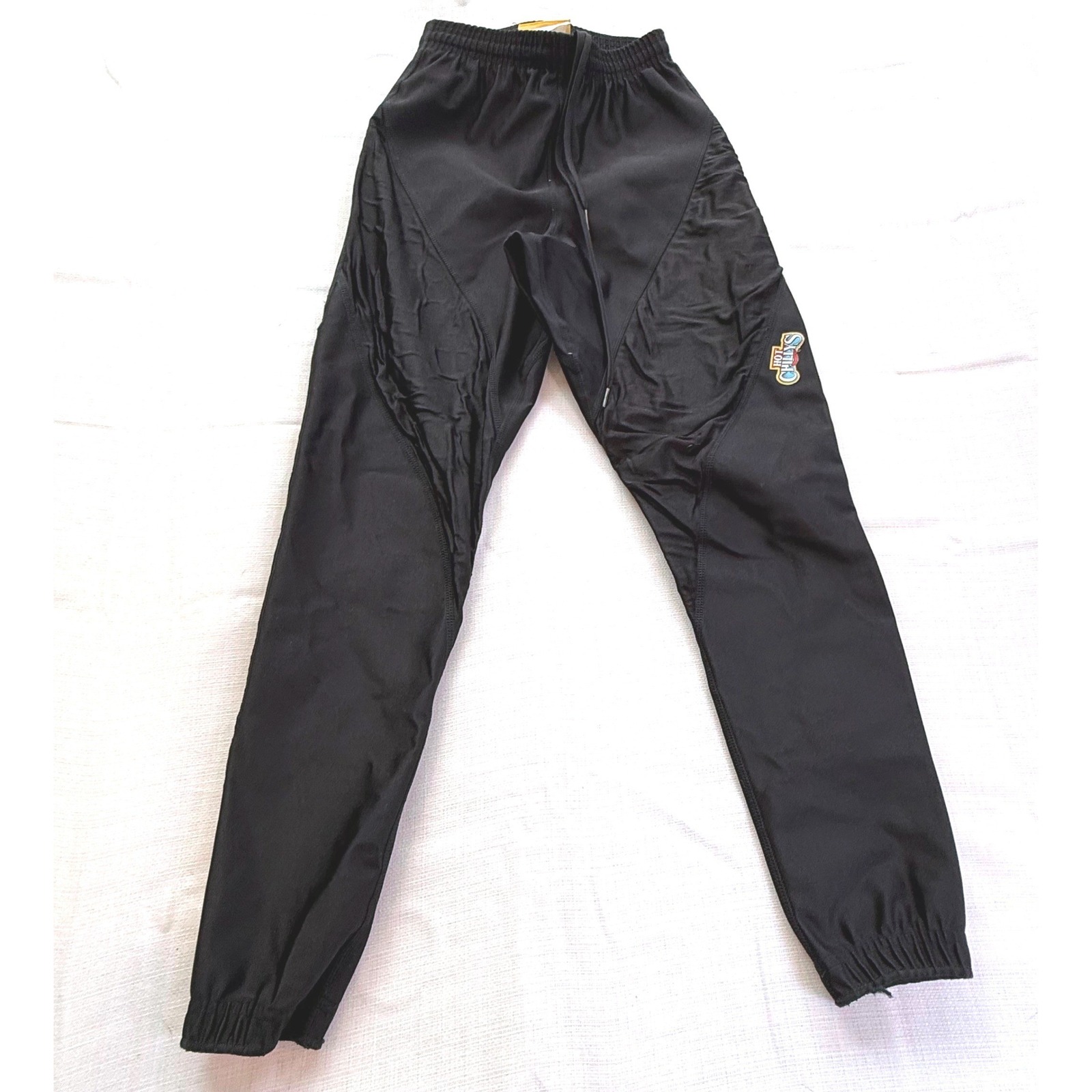 Vintage Hot Chillys Women's Small Black Thermal Base Layer Ski Pants
